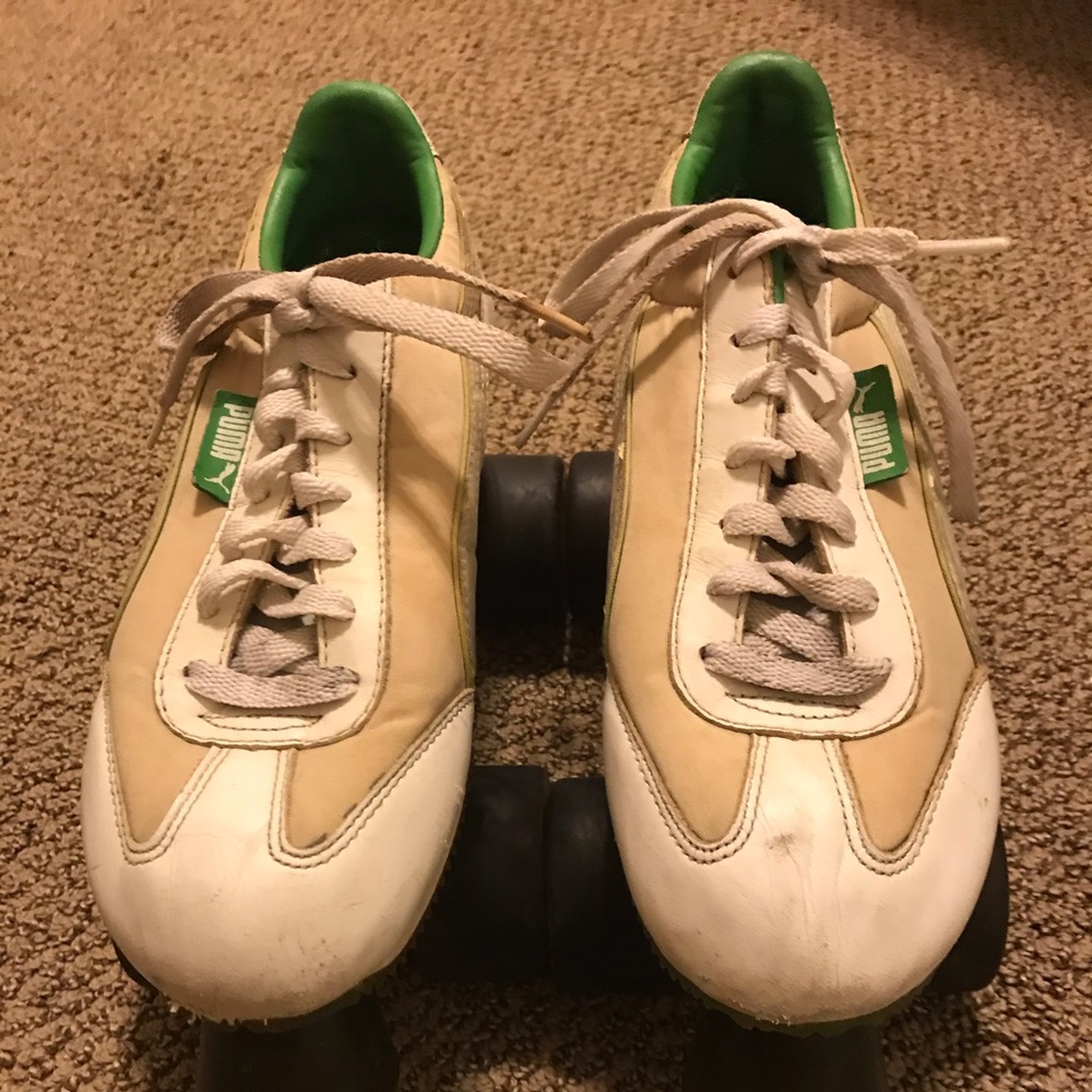 Vintage Puma Roller Kitty Roller Skates